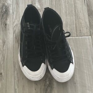 Adidas high top shoes